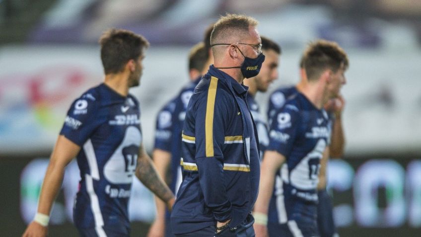 Los Pumas de Andrés Lillini: ascensos y caídas de un equipo con 380 minutos sin gol