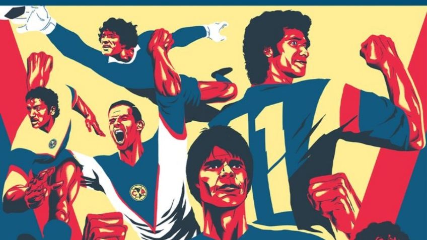 Zelada, Zague, Brailovsky; el regalo del América a sus leyendas en San Valentín