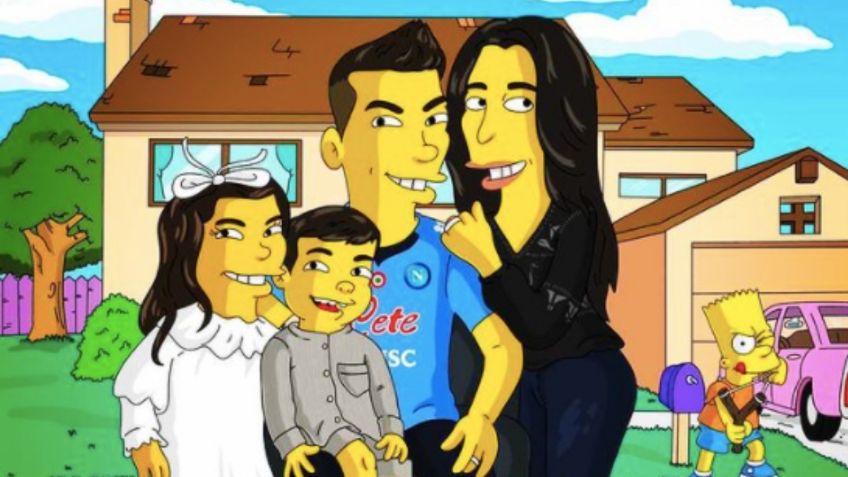 Chucky Lozano y su familia llegan a Springfield: serán personajes de Los Simpson