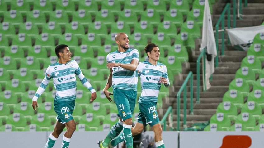 Santos acaba con el invicto de Javier Aguirre al frente del Monterrey (1-0)