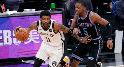 Irving y Harden imponen récord de triples con Nets; resultados NBA (15 de febrero)