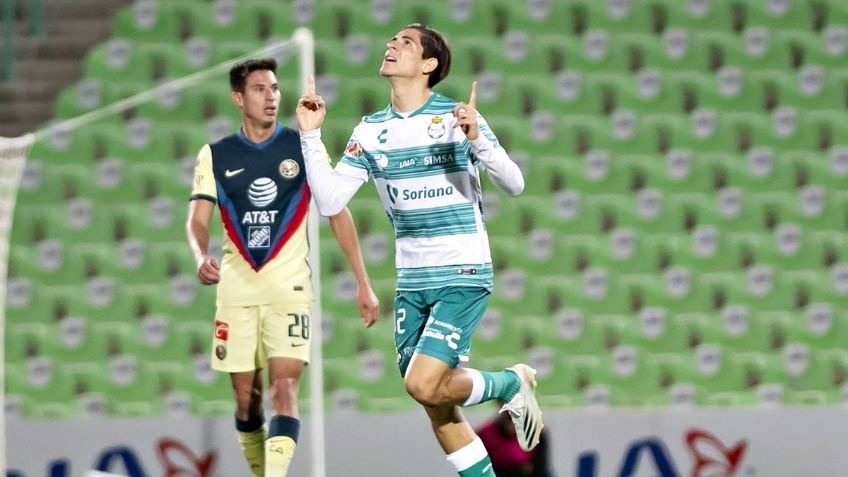 Newcastle manda guiño al juvenil Santiago Muñoz inspirado en "Goal"