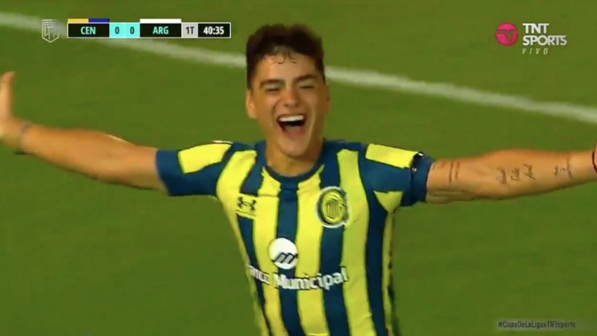 ¡Canta y no llores! La emoción de Martínez Dupuy tras su primer gol en Argentina (VIDEO)