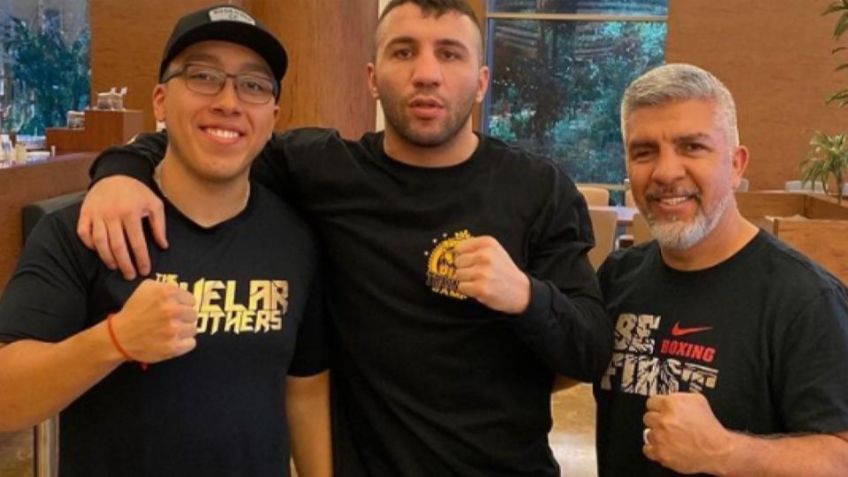 Conoce al mexicano que entrena a Avni Yildirim, próximo rival del Canelo