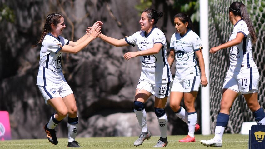 Pumas y Atlas no aflojan como líderes invictor; resultados Liga MX Femenil Jornada 7