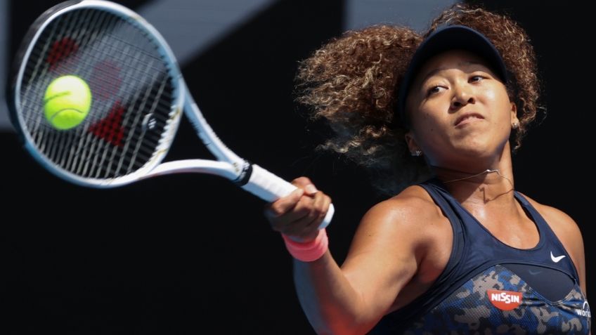 Naomi Osaka espera a Serena Williams o Simona Halep en semifinales del Australia Open