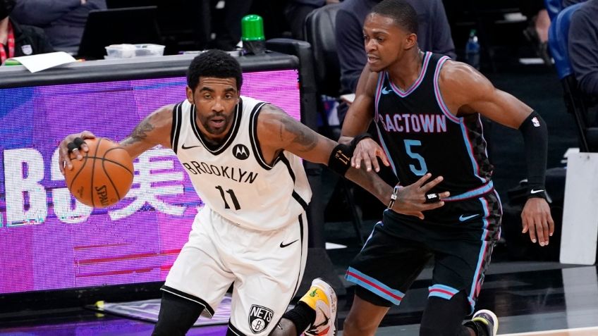 Irving y Harden imponen récord de triples con Nets; resultados NBA (15 de febrero)
