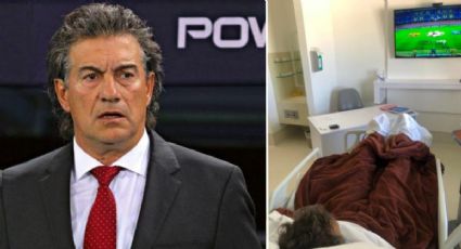 Rubén Omar Romano desde el hospital postea su "medicina" Barcelona vs PSG