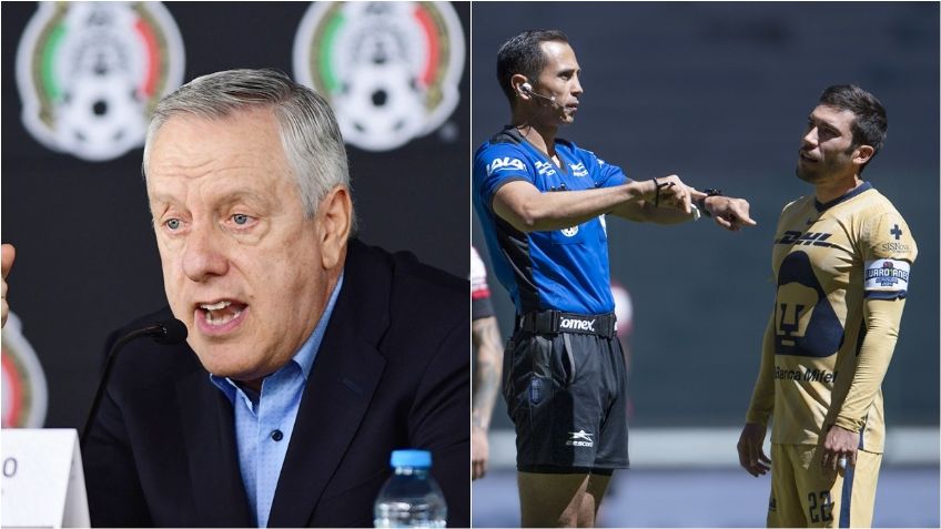Arturo Brizio aclara si estuvo bien anulado gol de Pumas ante Toluca o no