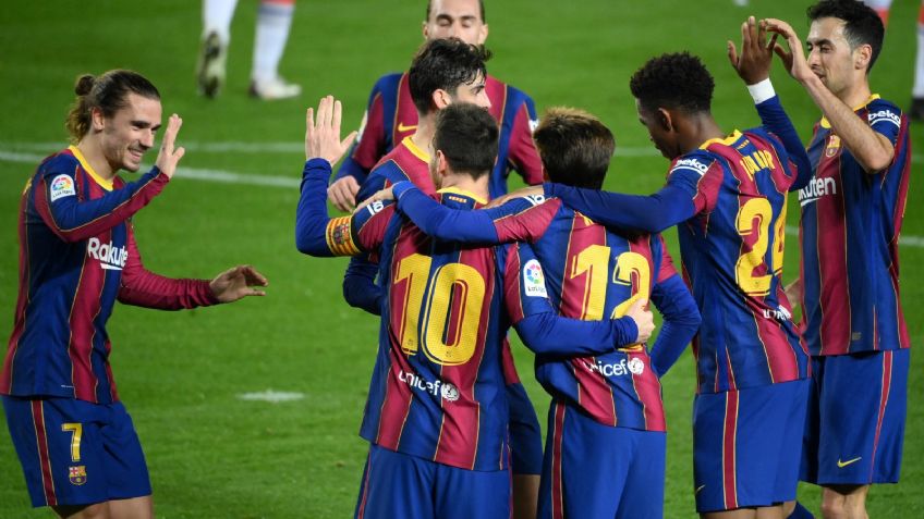 Barcelona vs PSG ver EN VIVO y en directo Champions League 2021