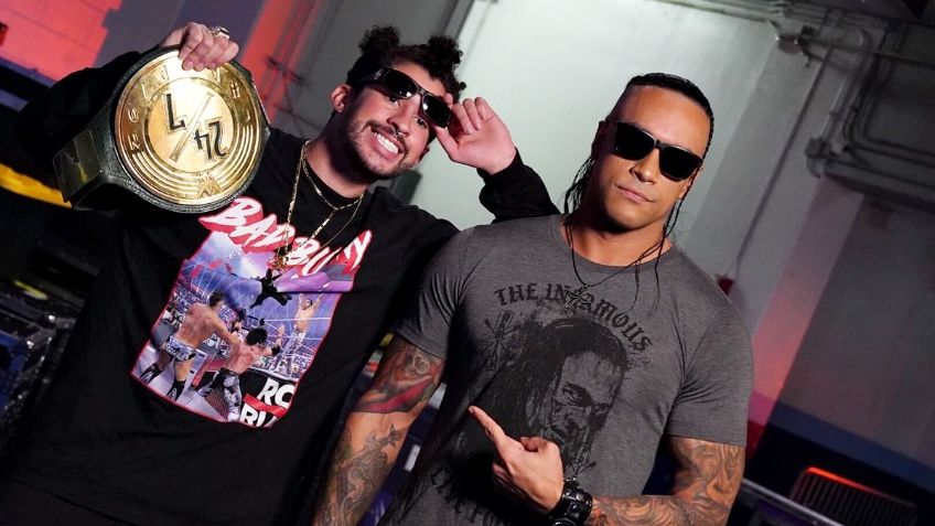 Así fue la coronación de Bad Bunny como campeón 24/7 de la WWE (VIDEO)