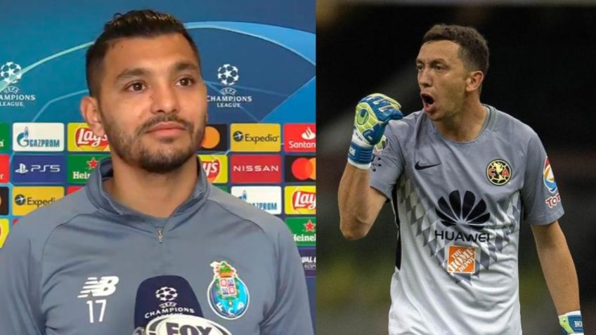 La petición de Marchesín a Tecatito Corona para fichar con América