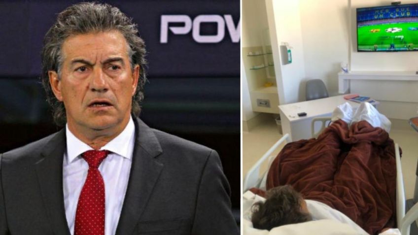 Rubén Omar Romano desde el hospital postea su "medicina" Barcelona vs PSG