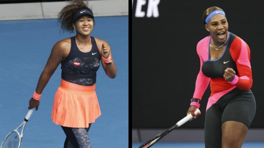 Serena Williams vs Naomi Osaka: ¿Quién es favorita en semis del Abierto de Australia?