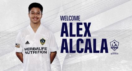 Alex Alcalá, el "Messi mexicano" que ha fichado por LA Galaxy