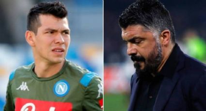 Gennaro Gattuso manda fuerte mensaje para Chucky Lozano y jugadores del Napoli