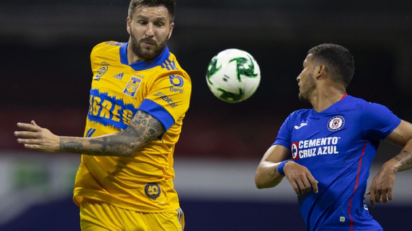 Qué canal transmite Tigres vs Cruz Azul por TV: Liga MX 2021