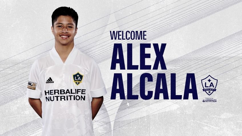 Alex Alcalá, el "Messi mexicano" que ha fichado por LA Galaxy