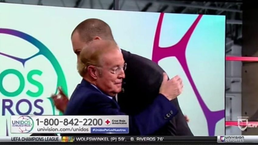 José Ramón Fernández no se olvida de André Marín con FOTO del recuerdo