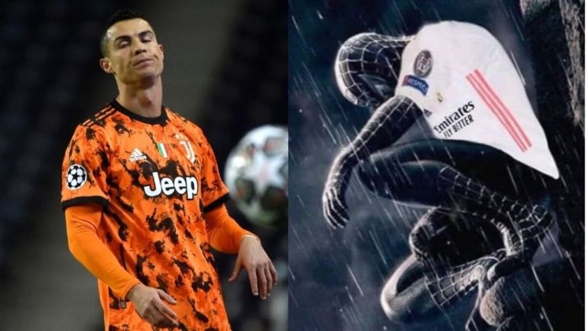 Cristiano Ronaldo y Juventus son víctima de MEMES tras caer con el Porto