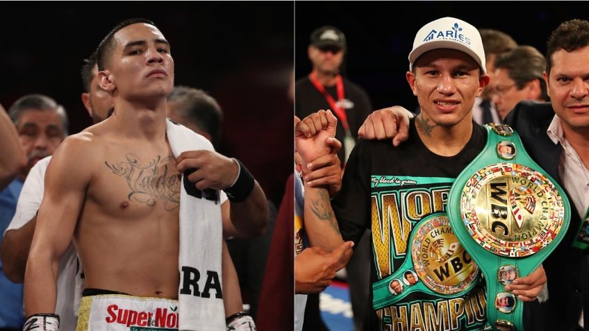 Óscar Valdez revela su plan especial para vencer al Alacrán Berchelt