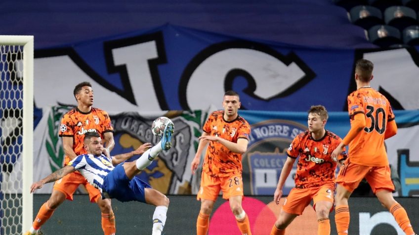 ¡Espectacular! La chilena que intentó Tecatito Corona ante la Juventus (VIDEO)