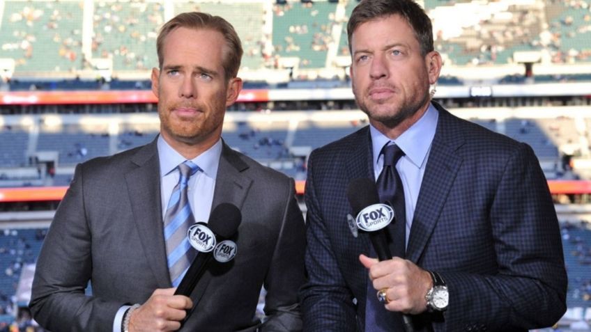¡Troy Aikman mexicano! Revelan que el ex de Cowboys narra la NFL tomando tequila