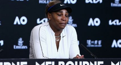 Serena Williams rompe en llanto en plena conferencia ¿se retira?