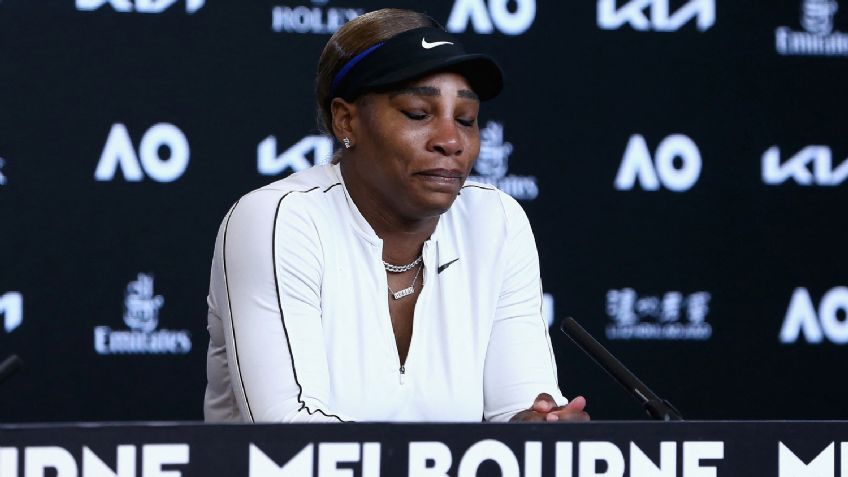 Serena Williams rompe en llanto en plena conferencia ¿se retira?
