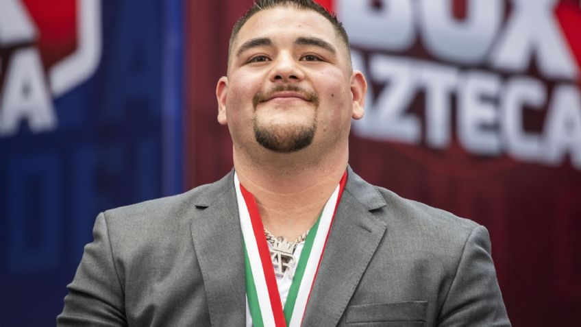 Revelan cómo fue última plática de Andy Ruiz con Tyson Fury