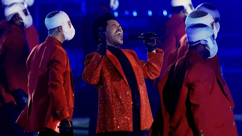 The Weeknd hizo historia en el Super Bowl con este joven discapacitado