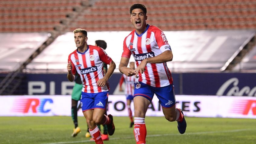 Atlético de San Luis acaba con invicto de Santos 1-0 en el Alfonso Lastras