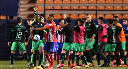 Atlético San Luis responde a las acusaciones de racismo contra Félix Torres