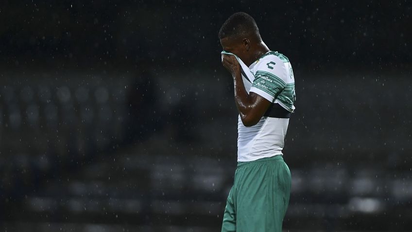 Félix Torres fue víctima de racismo en el Atlético San Luis vs Santos (VIDEO)