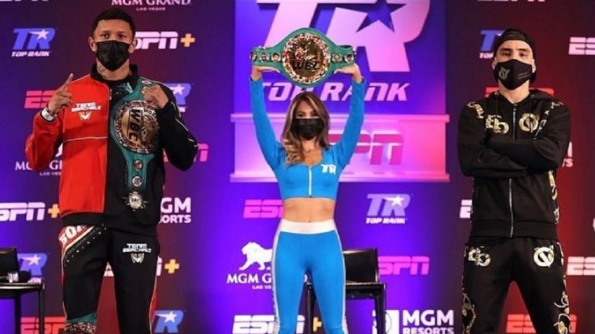 Óscar Valdez vs Alacrán Berchelt: Ver EN VIVO y en directo el pesaje