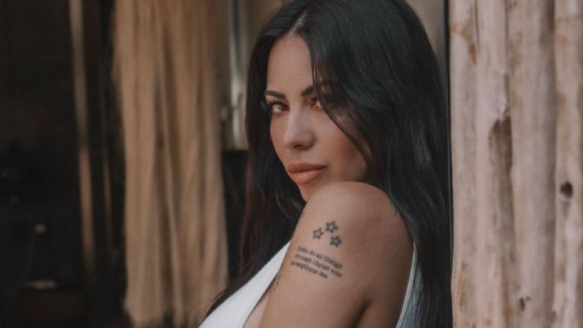 Jimena Sánchez roba suspiros con foto para los New York Yankees