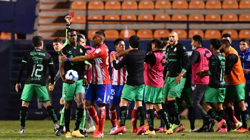 Atlético San Luis responde a las acusaciones de racismo contra Félix Torres