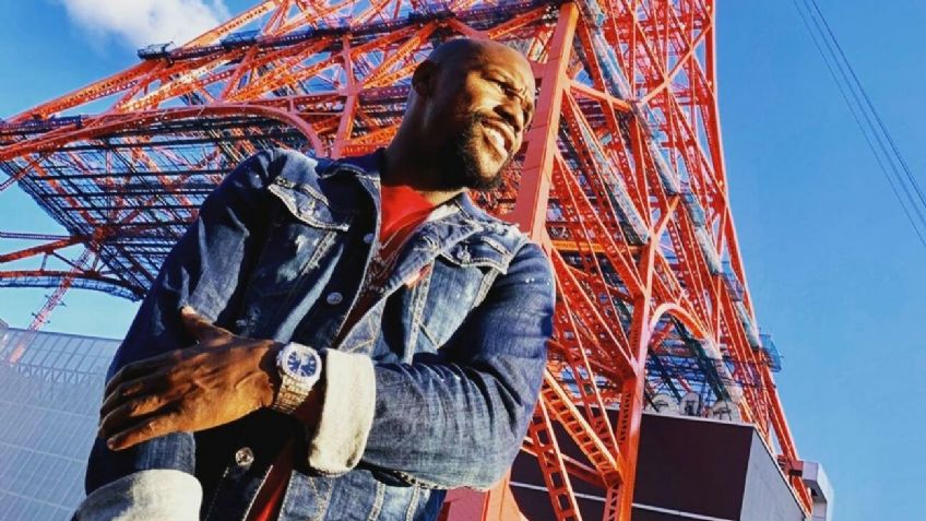 Floyd Mayweather regala impresionante rolex a su nieto ¡de apenas 5 semanas!