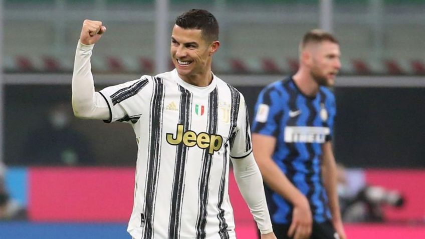 Cristiano Ronaldo marca doblete y la Juventus remonta 1-2 ante el Inter de Milan