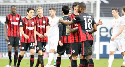 Eintracht Frankfurt reivindica a Tigres en redes tras vencer al Bayern