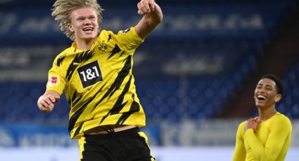 Golazo de tijera de Erling Haaland maravilla a la Bundesliga (VIDEO)