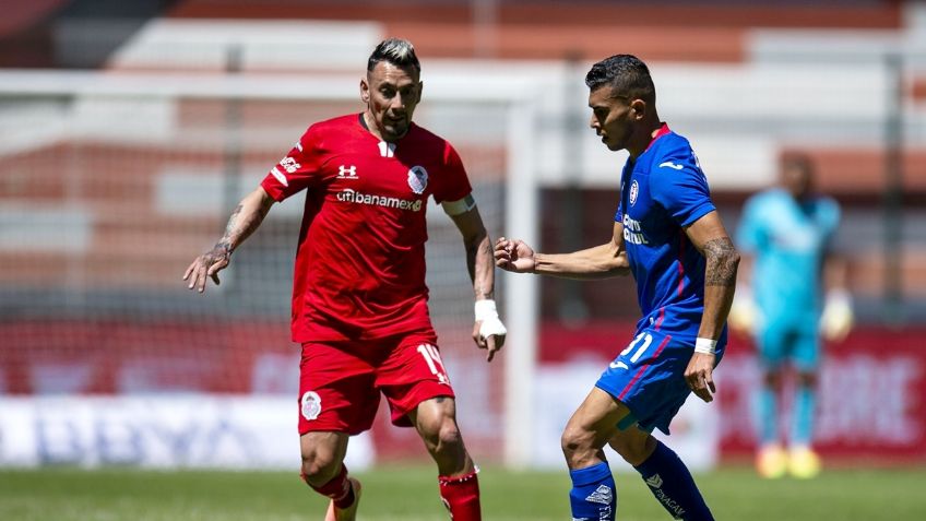 Qué canal transmite Cruz Azul vs Toluca por TV: Liga MX Jornada 7