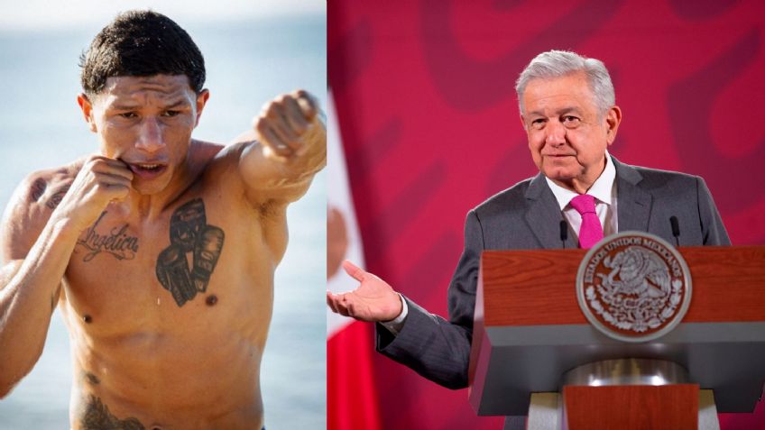 Alacrán Berchelt recibe videollamada de AMLO, que pide nocaut (VIDEO)