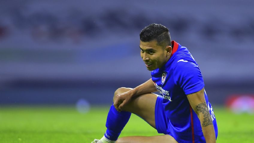 El OSOTE de Orbelín Pineda en el Cruz Azul vs Toluca (VIDEO)