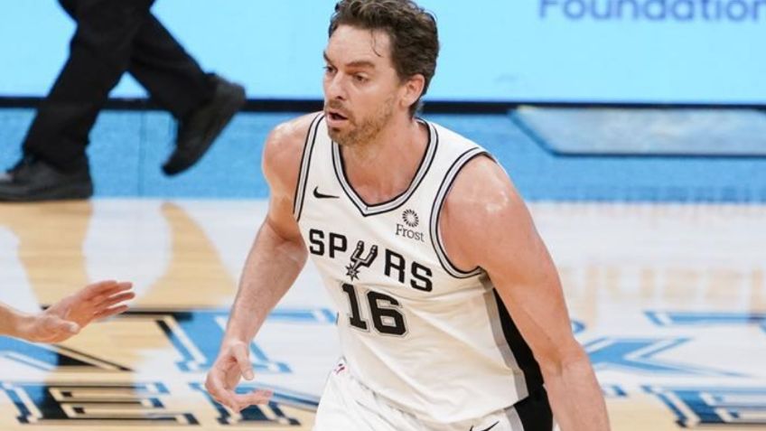Pau Gasol desmiente acuerdo para jugar con el Barcelona tras su paso por la NBA