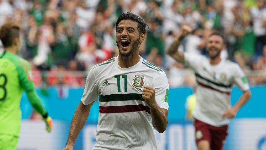 Carlos Vela ve lejana la posibilidad de representar a México en Tokio 2020