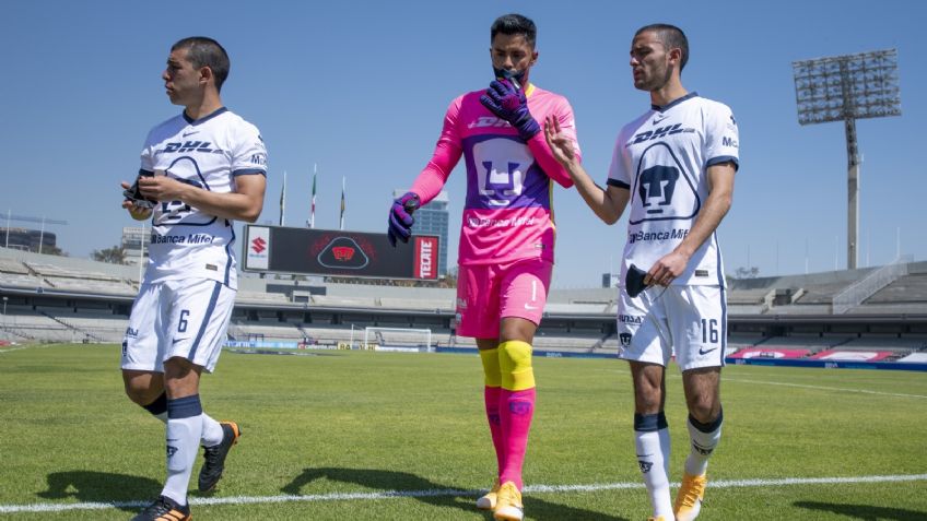 Pumas perdió 0-1 ante León en el regreso de Juan Ignacio Dinenno