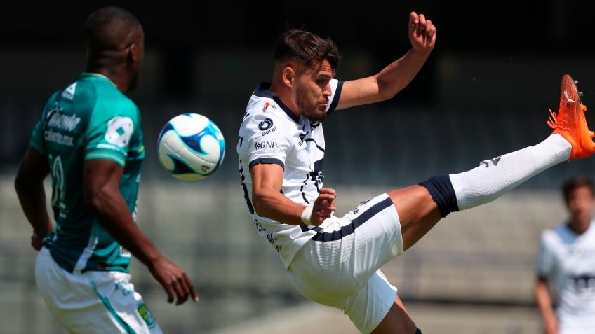 León cortó impactante racha de Pumas jugando en Ciudad Universitaria