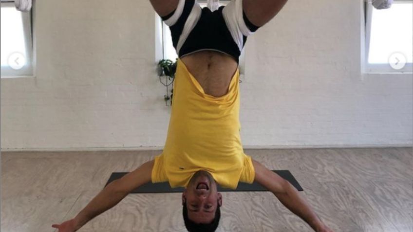 Así es el yoga aéreo, entrenamiento que ayudó a Djokovic en el Abierto de Australia