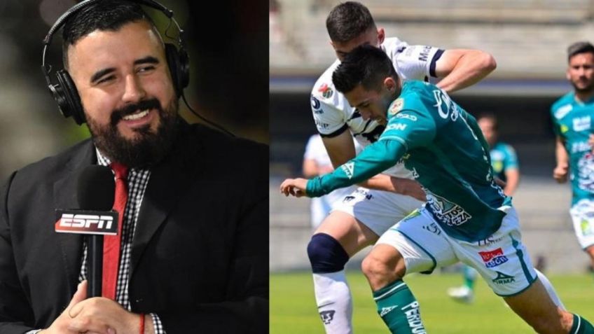 Álvaro Morales se mofa en redes de nueva derrota de Pumas ante León